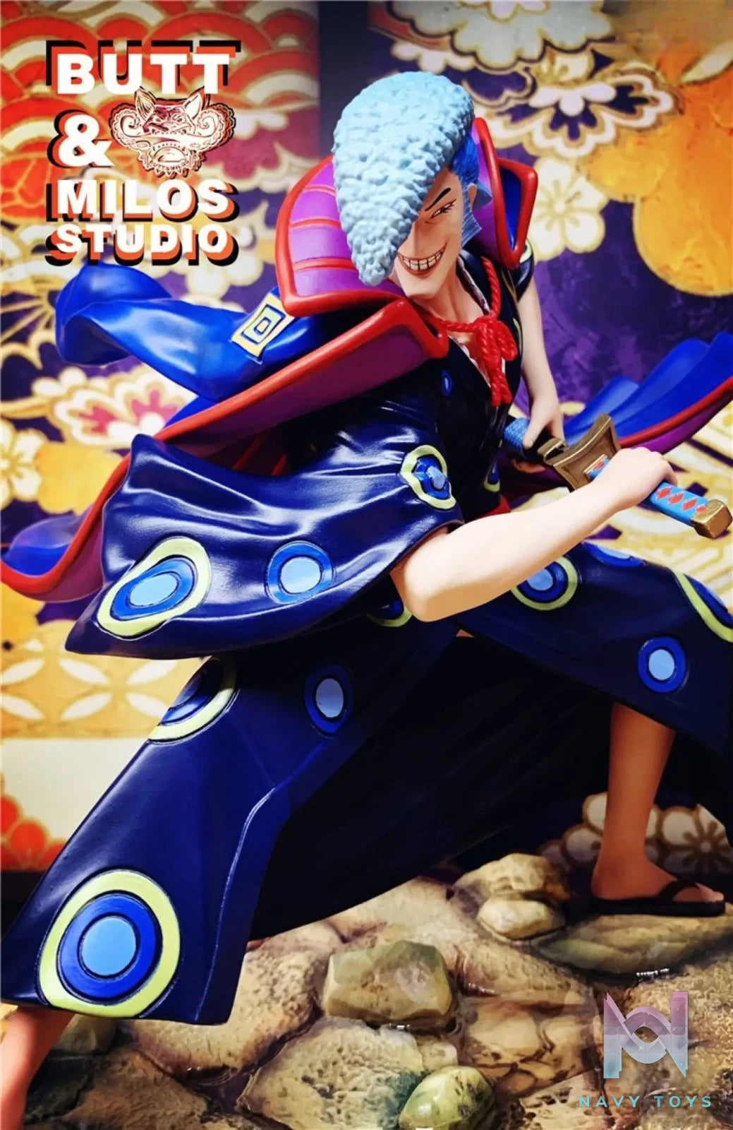 Butt & Milos Studio – One Piece Denjiro Kozuki Family