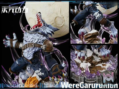 Dimension Power – Digimon Yamato Ishida and Weregarurumon