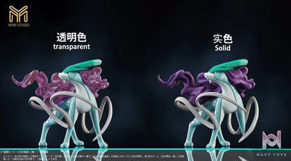 Mine Studio – Pokémon Legendary Pokémon #2 Three sacred Entei & Suicune & Raikou