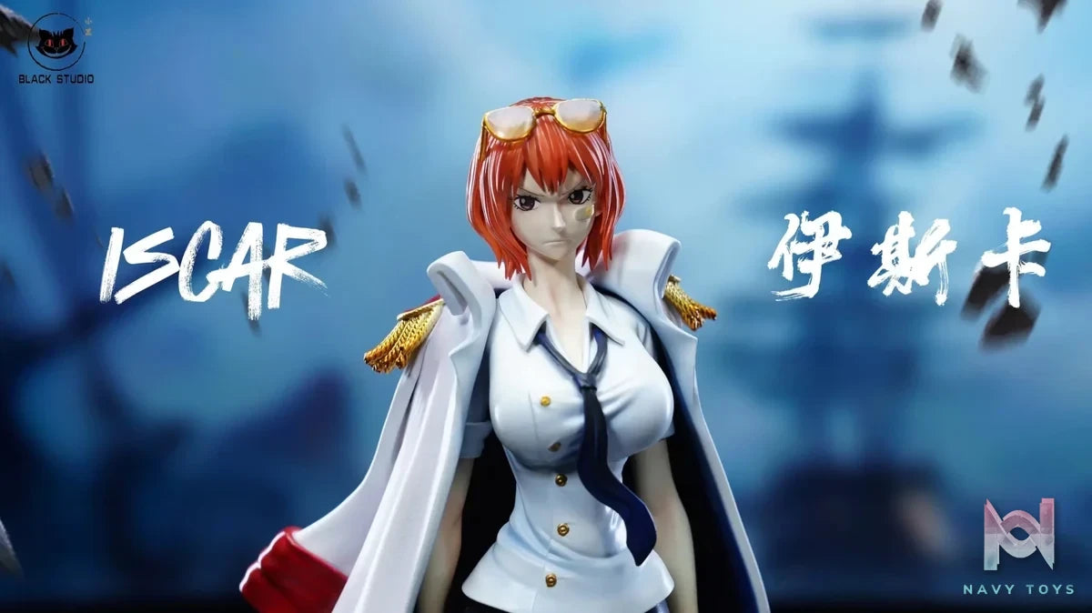 Black Studio - One Piece Navy Series 25 Isuka & Hototogisu resin statue Navy Toys anime figure