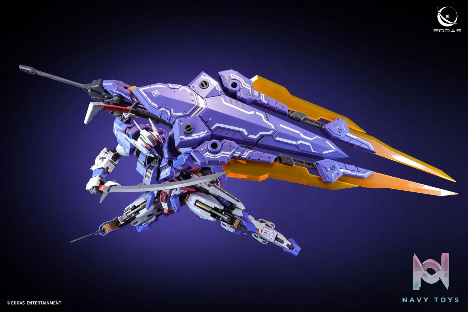 EDDAS Studio – Valkyrie Model Kit (Licensed)