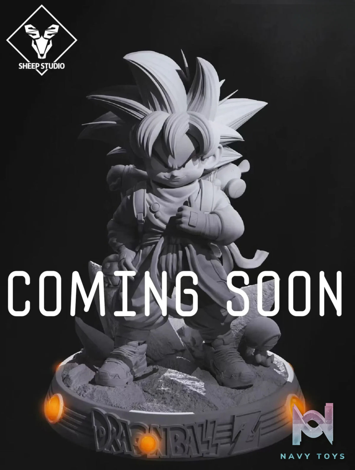 Sheep Studio – Dragon Ball Q version Goku