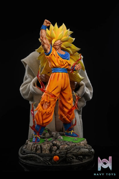 70cm Studio – Dragon Ball Standing Door God Series #2 Super Saiyan 3