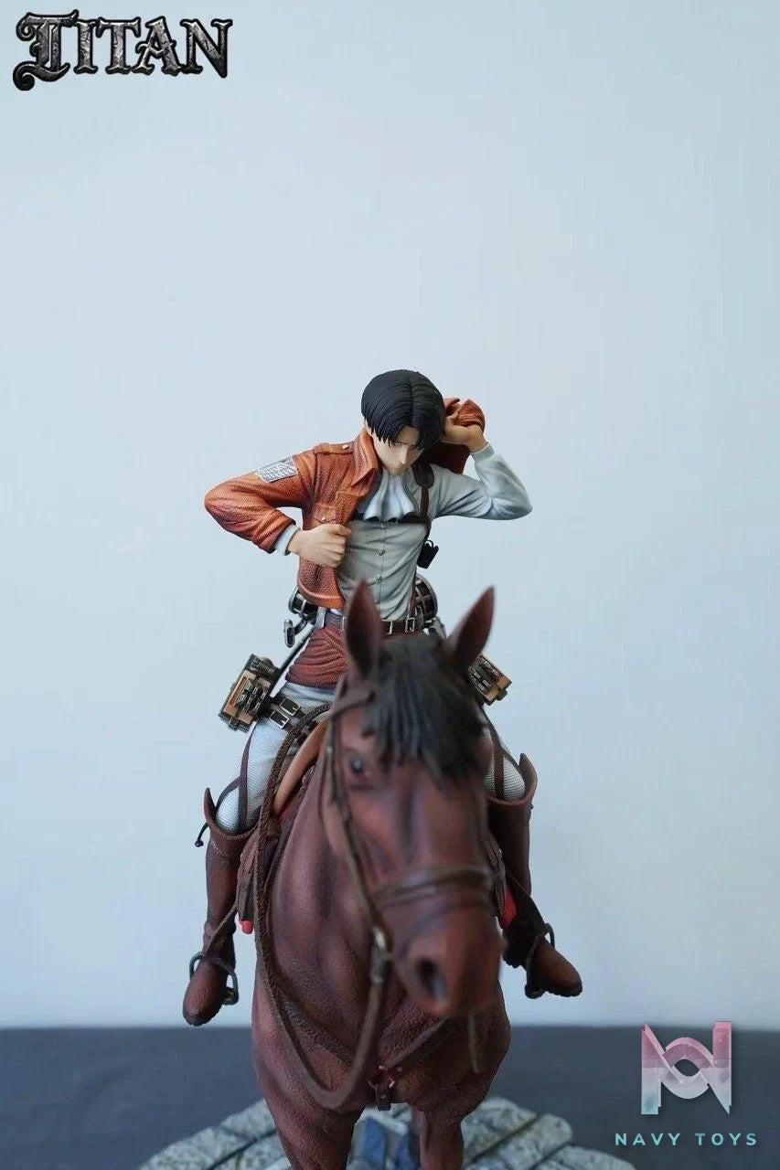 Levi Ackerman - Attack on Titan - TAITAN Studio resin statue TAITAN Studio anime figure