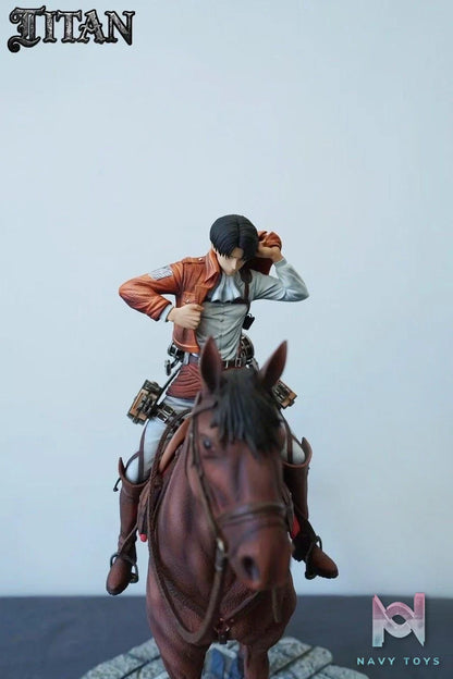 Levi Ackerman - Attack on Titan - TAITAN Studio resin statue TAITAN Studio anime figure