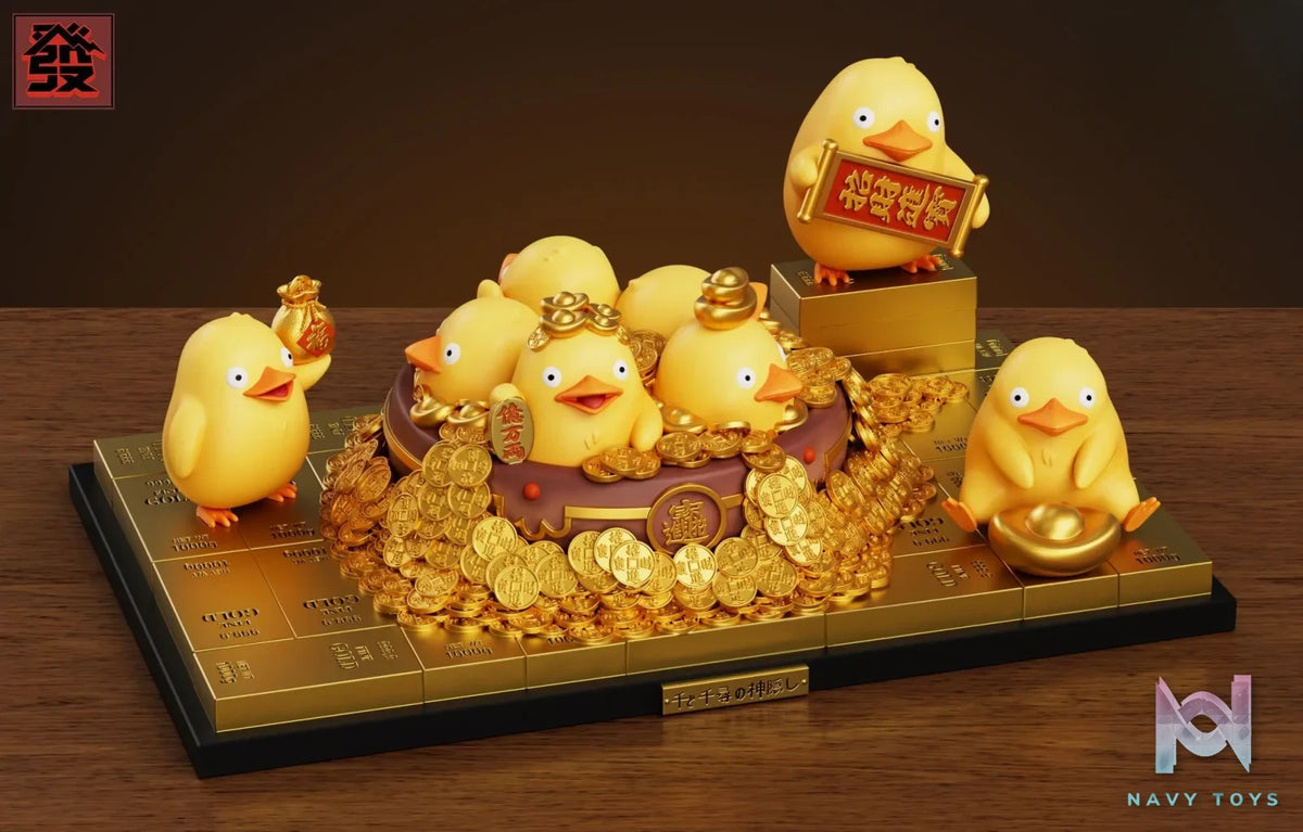 Fa Studio – The Duck God Spirited Away
