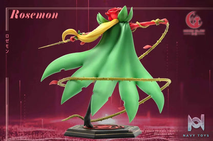 MOON GLOW Studio – Digimon #2 Rosemon