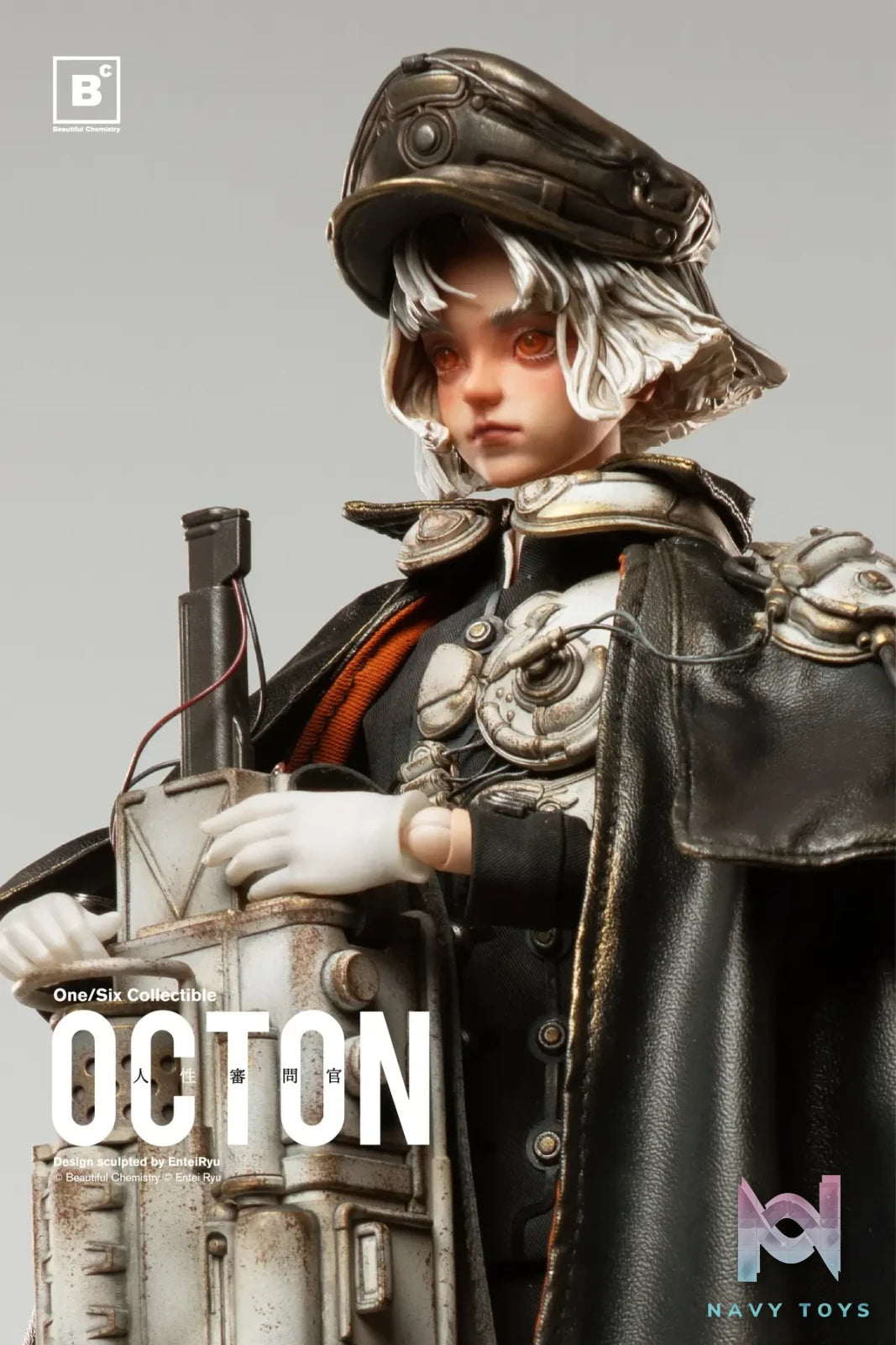 Beautiful Chemistry – OCTON Series Ton, the Inquisitor 1/6 Action Figure (Licensed)