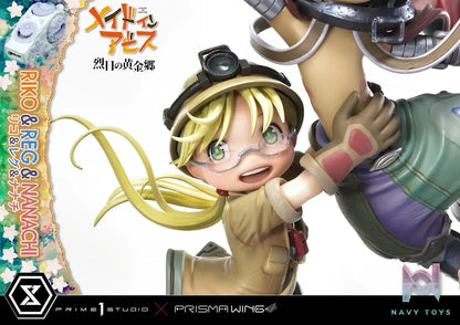 Prime 1 Studio – Concept Masterline MADE IN ABYSS Riko,Reg and Nanachi CMMIA-01 (Licensed)