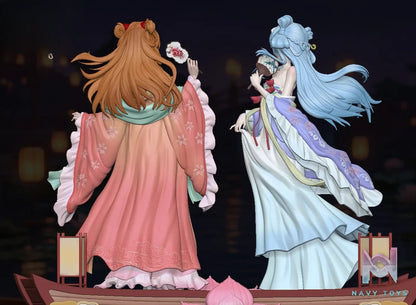 Feng Ye She Studio – Asuka Langley Sohryu X Rei Ayanami Neon Genesis Evangelion