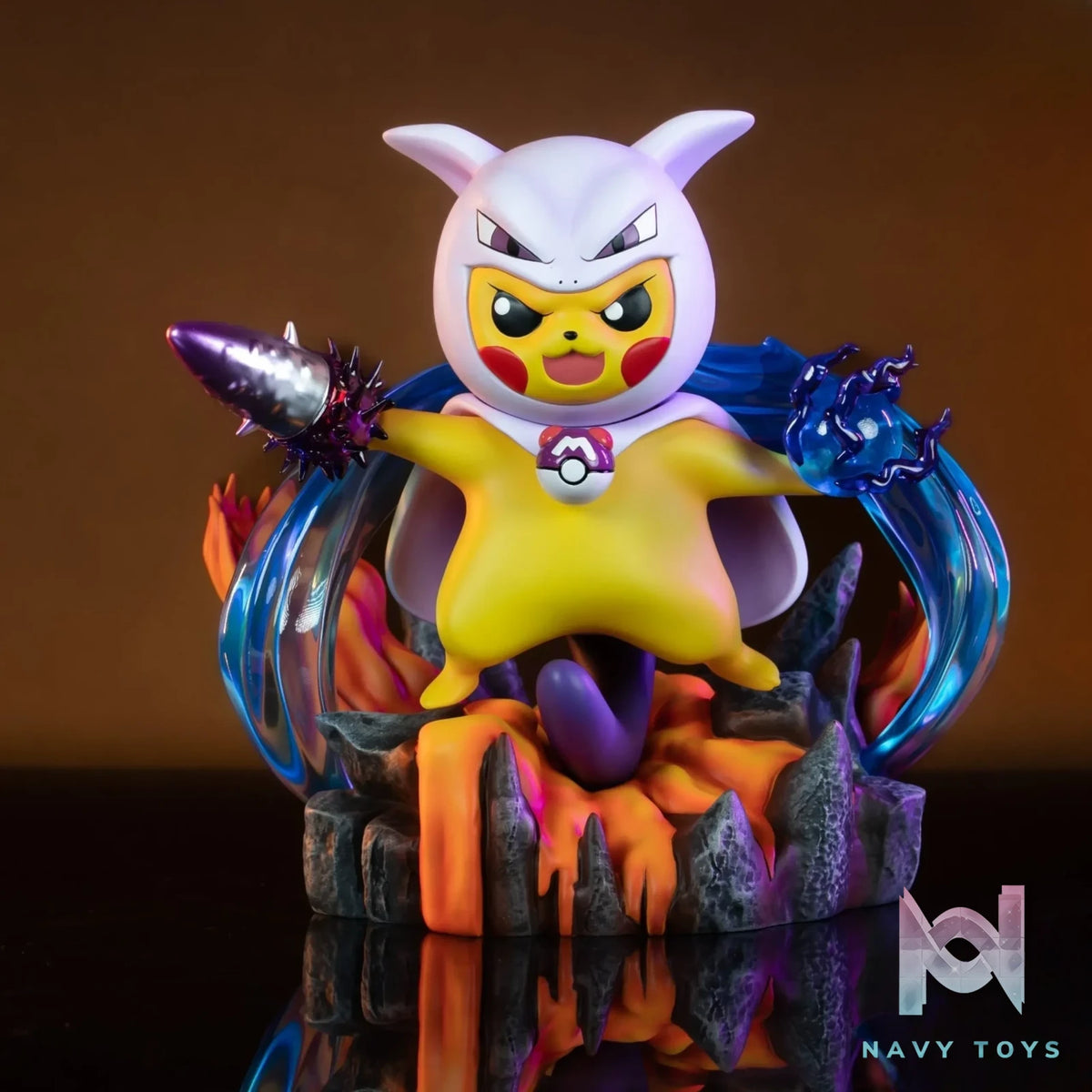 Pets Studio – Pokémon Pikachu cos Mewtwo