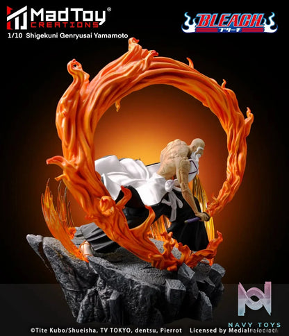 MAD TOY Studio – BLEACH First Division Captain Genryūsai Shigekuni Yamamoto (Licensed)