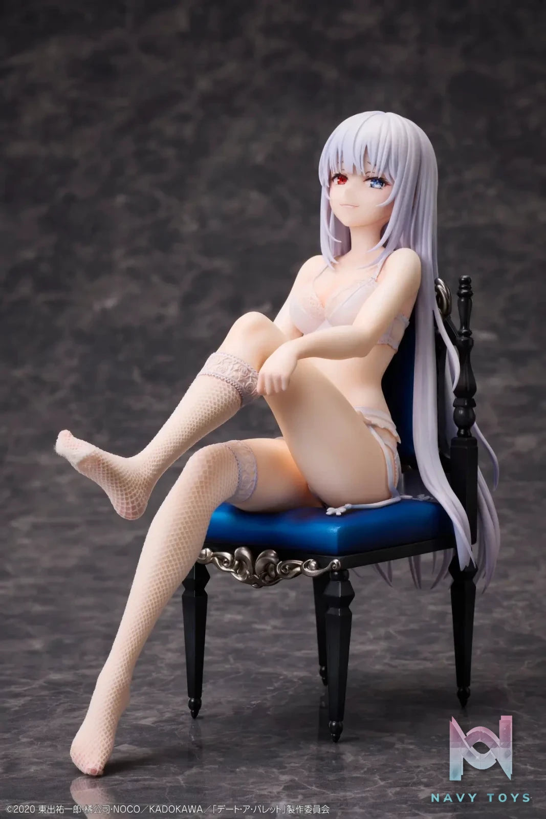 Design COCO – Date A Live Kurumi Tokisaki & White Queen Underwear (Licensed)
