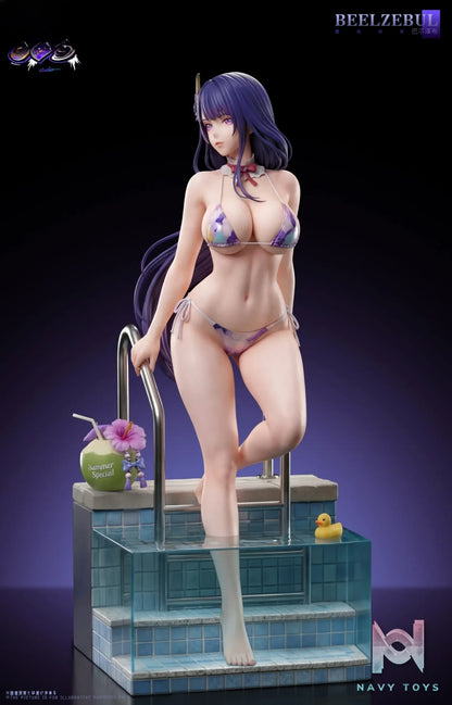 Summer Studio – Raiden Shogun Genshin Impact