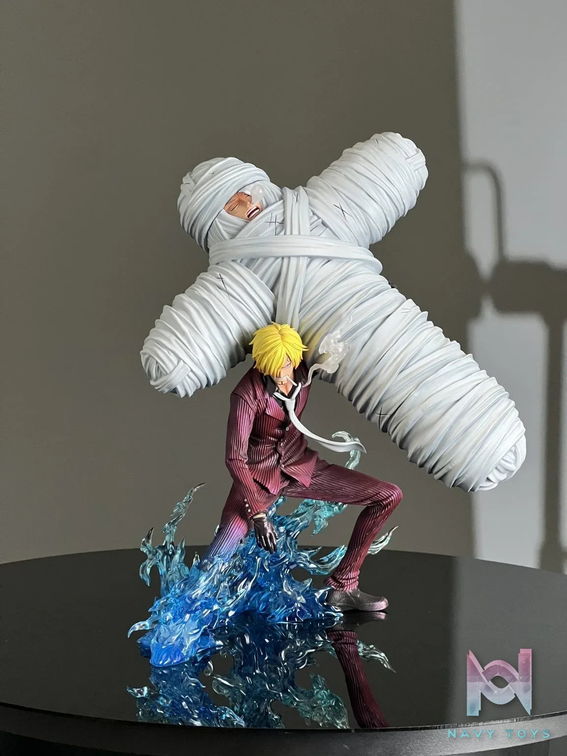 Sanji & Zoro - One Piece - NY Studio resin statue NY Studio anime figure