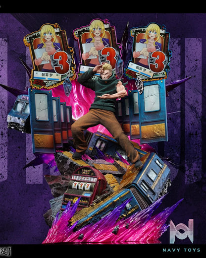 Model Saints Studio x KING Studio – Kinji Hakari Domain Expansion: Idle Death Gamble Jujutsu Kaisen