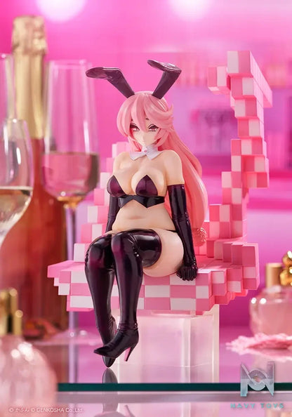 Kotobukiya – Illustrator Original Azamuki Usagi Sitting Bunny by Kafun 1/7 Complete Figure (Licensed)