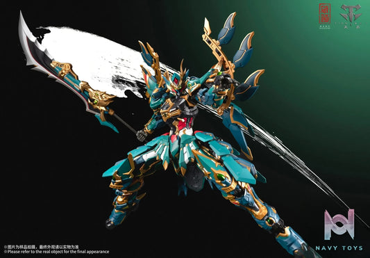 Cang Dao Model – Qinglong Mecha Fighting Edition (Licensed)