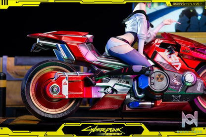 Dtalon Studio & Corgi progkit Studio – Cyberpunk: Edgerunners Lucy & Rebecca Statue