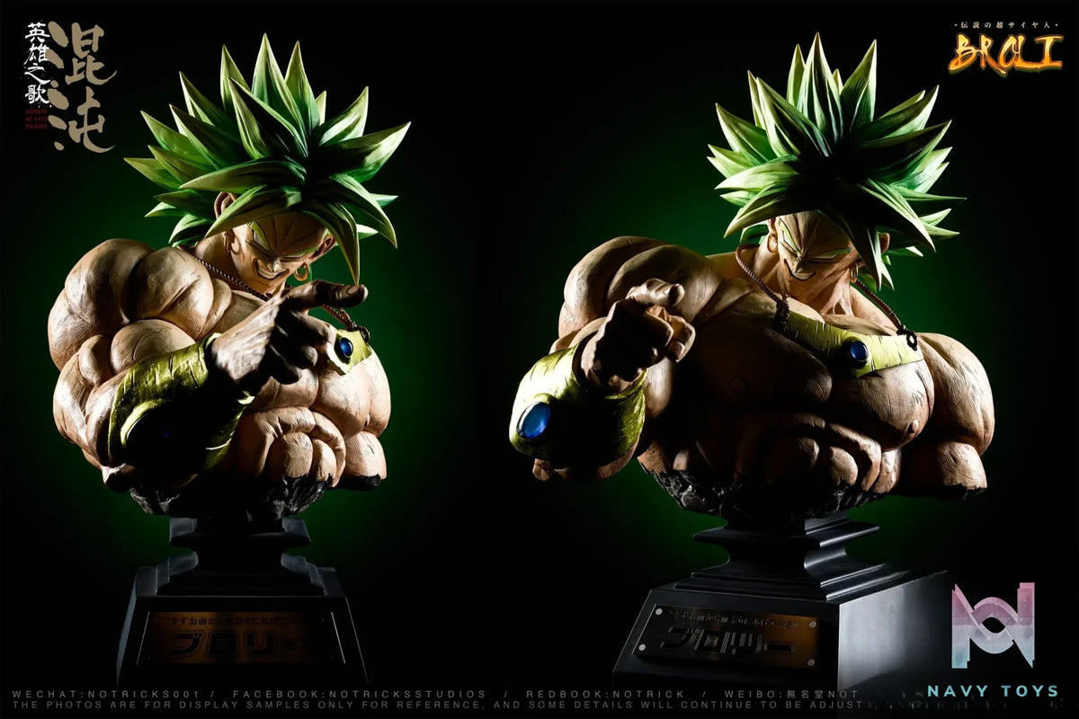 NOTRICKS Studio – Broly Dragon Ball