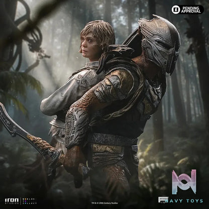 Iron Studio – Dek X Thia – Predator: Badlands – Art Scale 1/10 -Statue FOXPR131525-10 (Licensed)