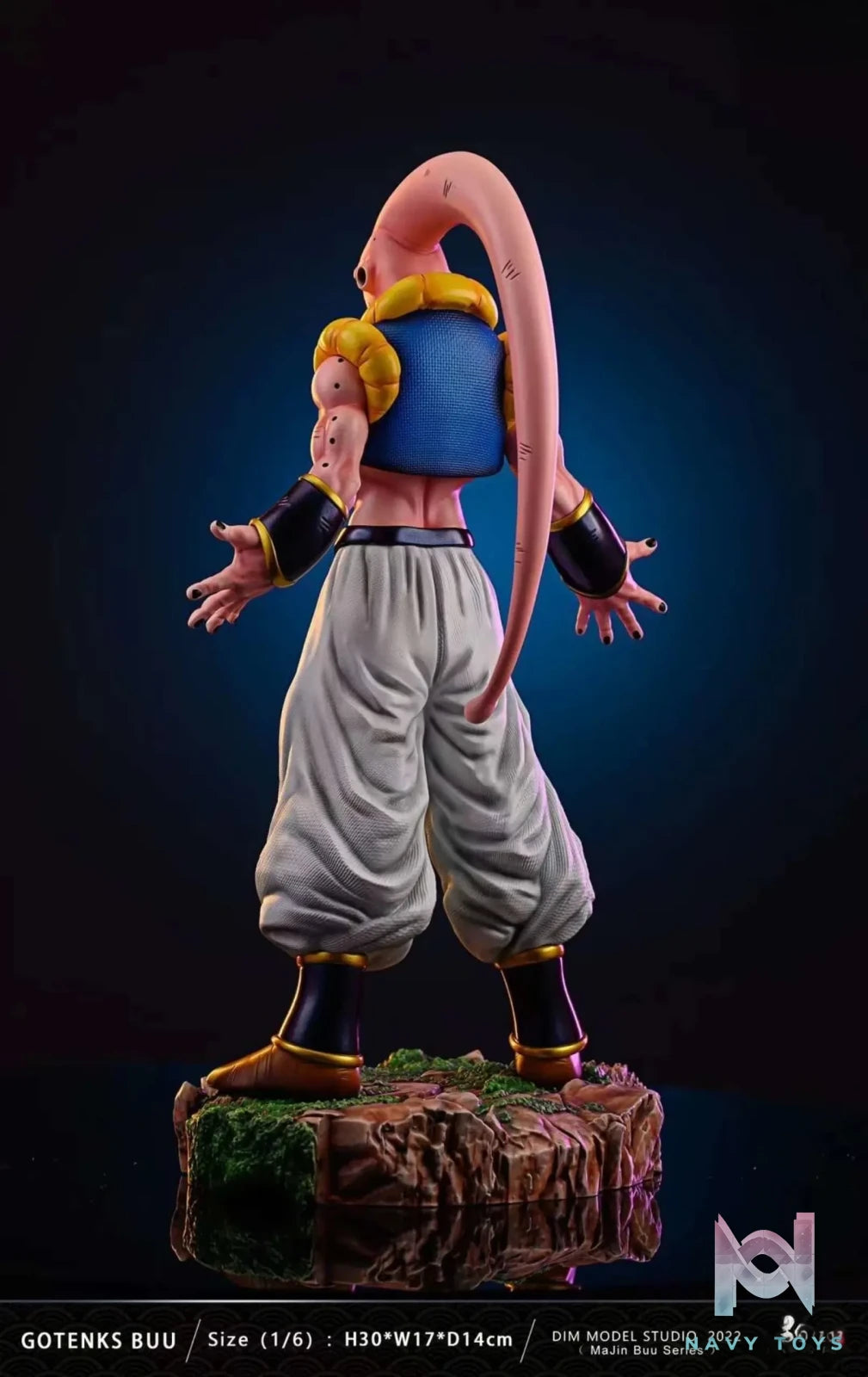 Dim Studio – Dragon Ball Buu Series 005 — Gotenks Buu