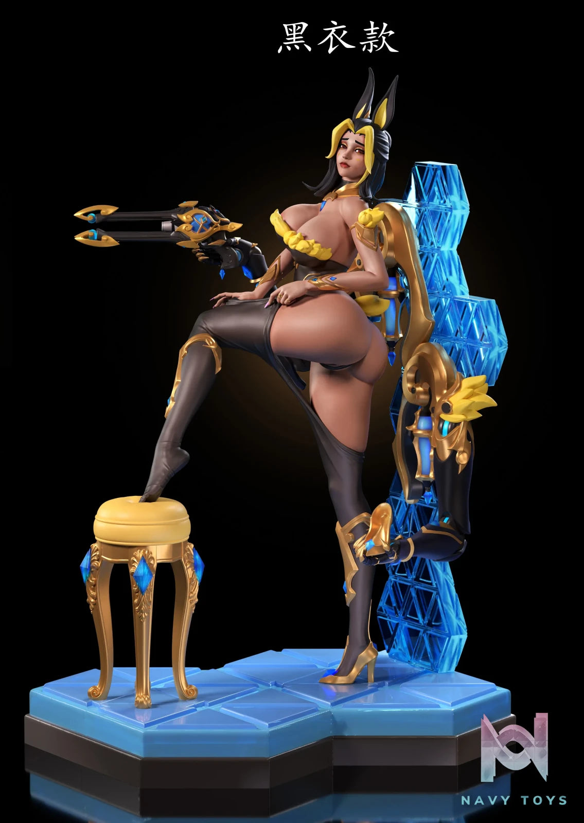 Starry Moon Atelier Studio – Domina Bunny Business Overwatch