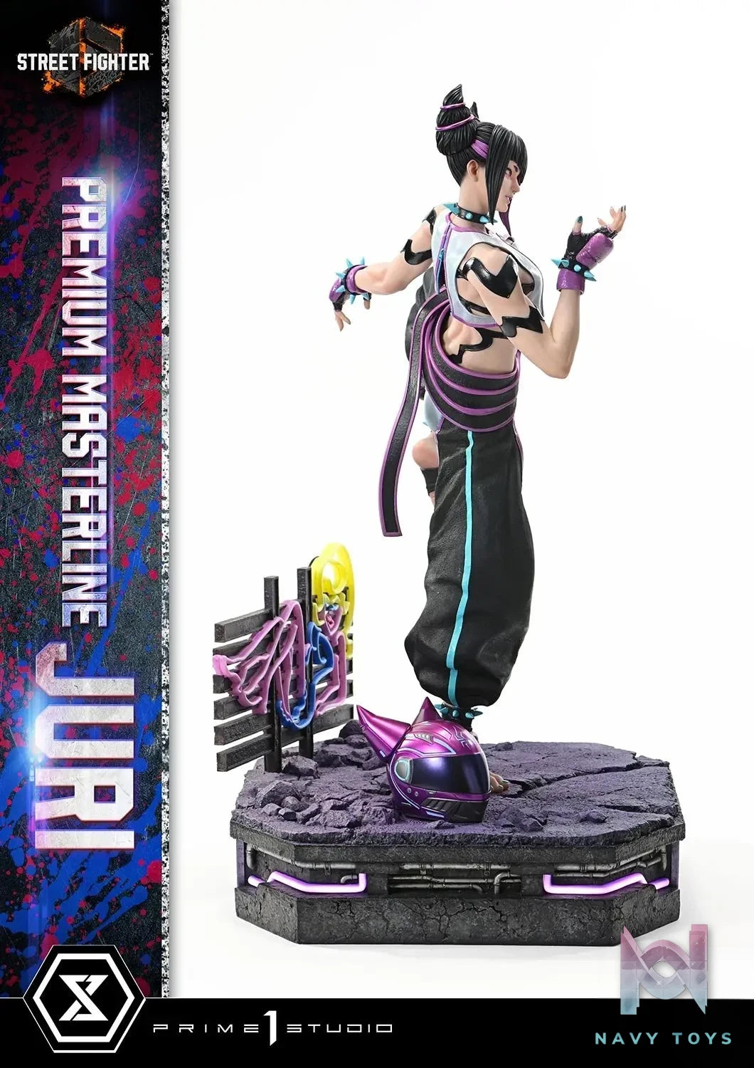 Prime 1 Studio – Premium Masterline Street Fighter 6 Juri PMSF6-03 PMSF6-03UT PMSF6-03UTS (Licensed)