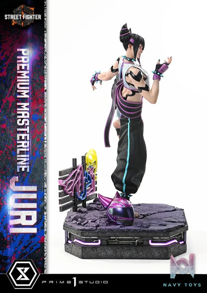 Prime 1 Studio – Premium Masterline Street Fighter 6 Juri PMSF6-03 PMSF6-03UT PMSF6-03UTS (Licensed)