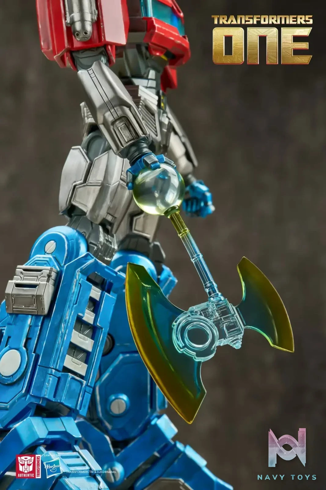 WAY Studio – Transformers: Origins Optimus Prime Ultimate Form Figure