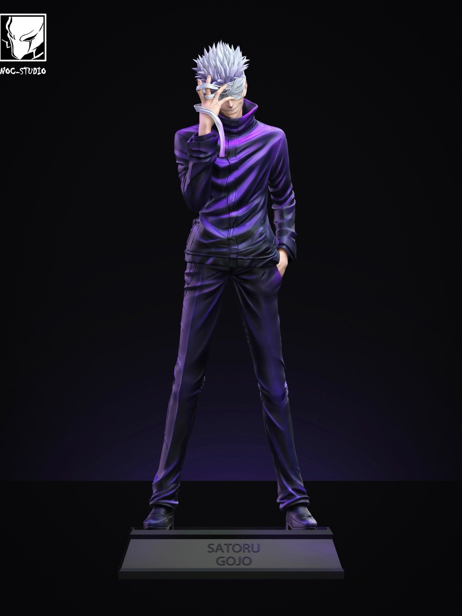 Satoru Gojo - Jujutsu Kaisen - NOC Studio resin statue noc studio anime figure