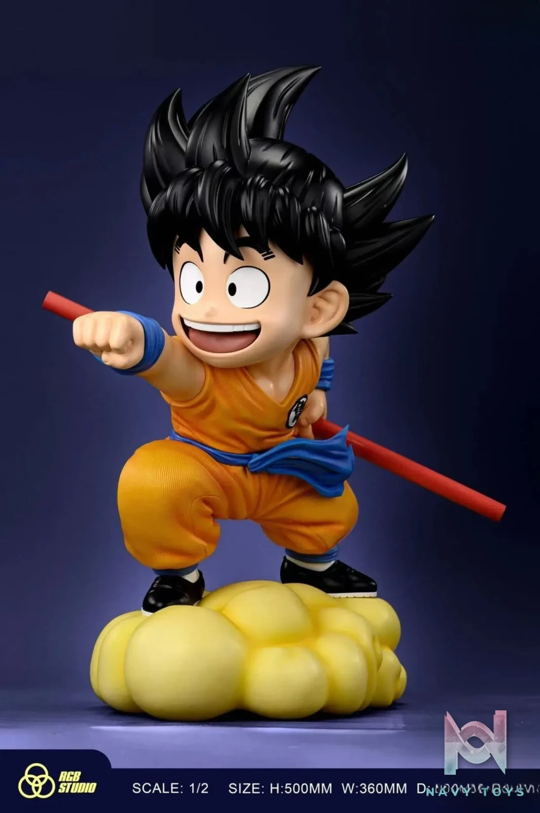 RGB Studio – Dragon Ball 1/2 Son Goku