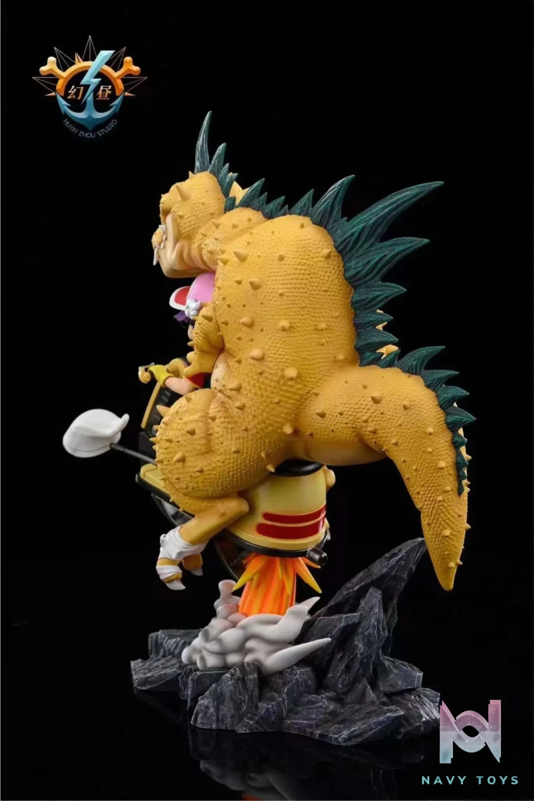 Huanzhou Studio – Dr. Slump dragon ride Dr. Slump #2