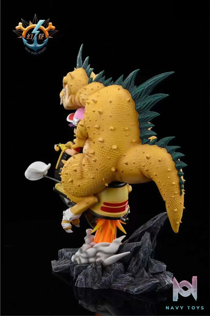 Huanzhou Studio – Dr. Slump dragon ride Dr. Slump #2
