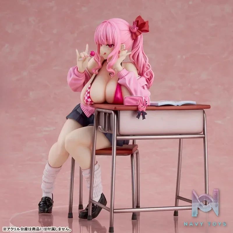 Union Creative – Kirome Illustration “Ririna Momozono” Complete Figure (Licensed)