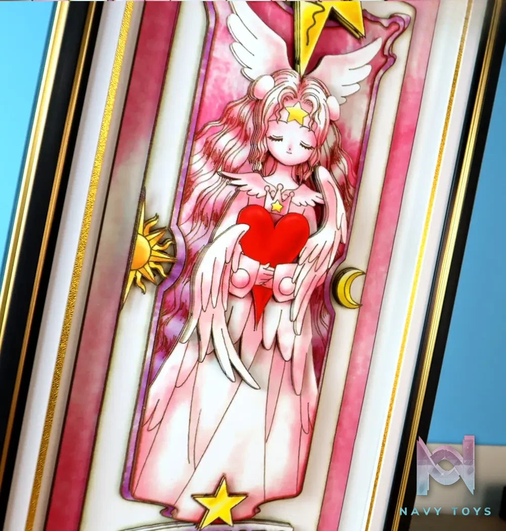 KALA HOME Studio – The Hope 3D Decorative Painting Cardcaptor Sakura