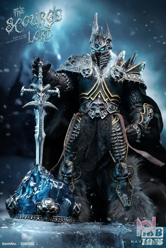 108 Toys – World of Warcraft 1/6 Frozen Demon King Moving Doll 108007
