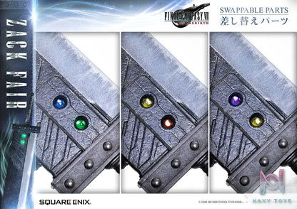 Prime 1 Studio & SQUARE ENIX – SQUARE ENIX MASTERLINE FINAL FANTASY VII REBIRTH 1/4 Scale Zack Fair SEM-09 SEM-09DX (Licensed)