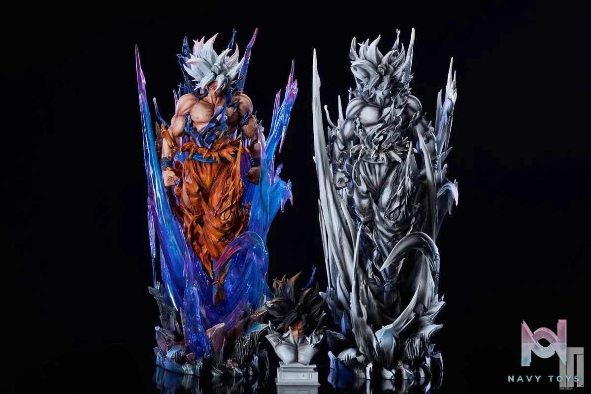 Goku Ultra Instinct - Dragon Ball - Iron Curtain Studio resin statue iron curtain studio anime figure