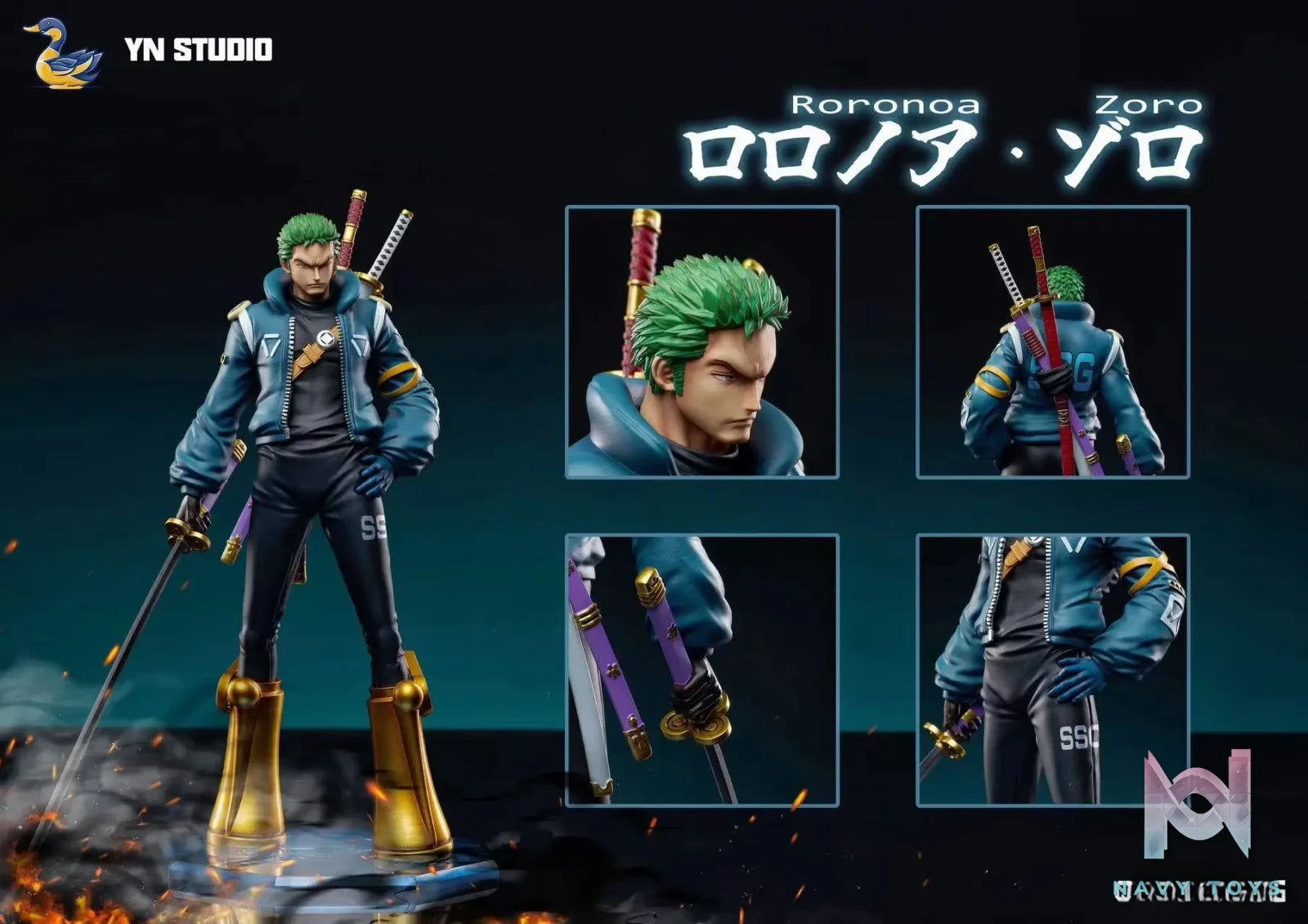YN Studio – One Piece Egghead#1 Zoro