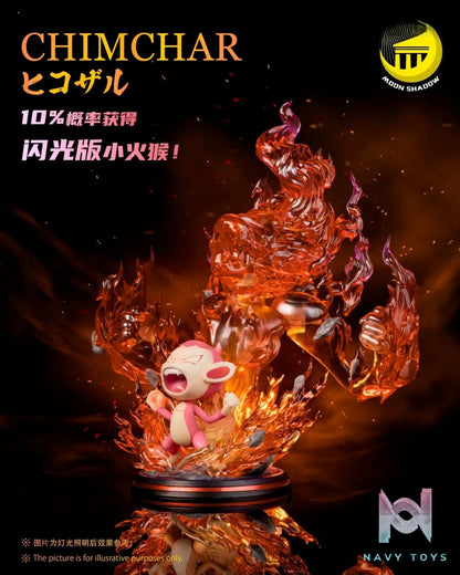 Moon Shadow Studio – Pokémon Awakened Series Chimchar