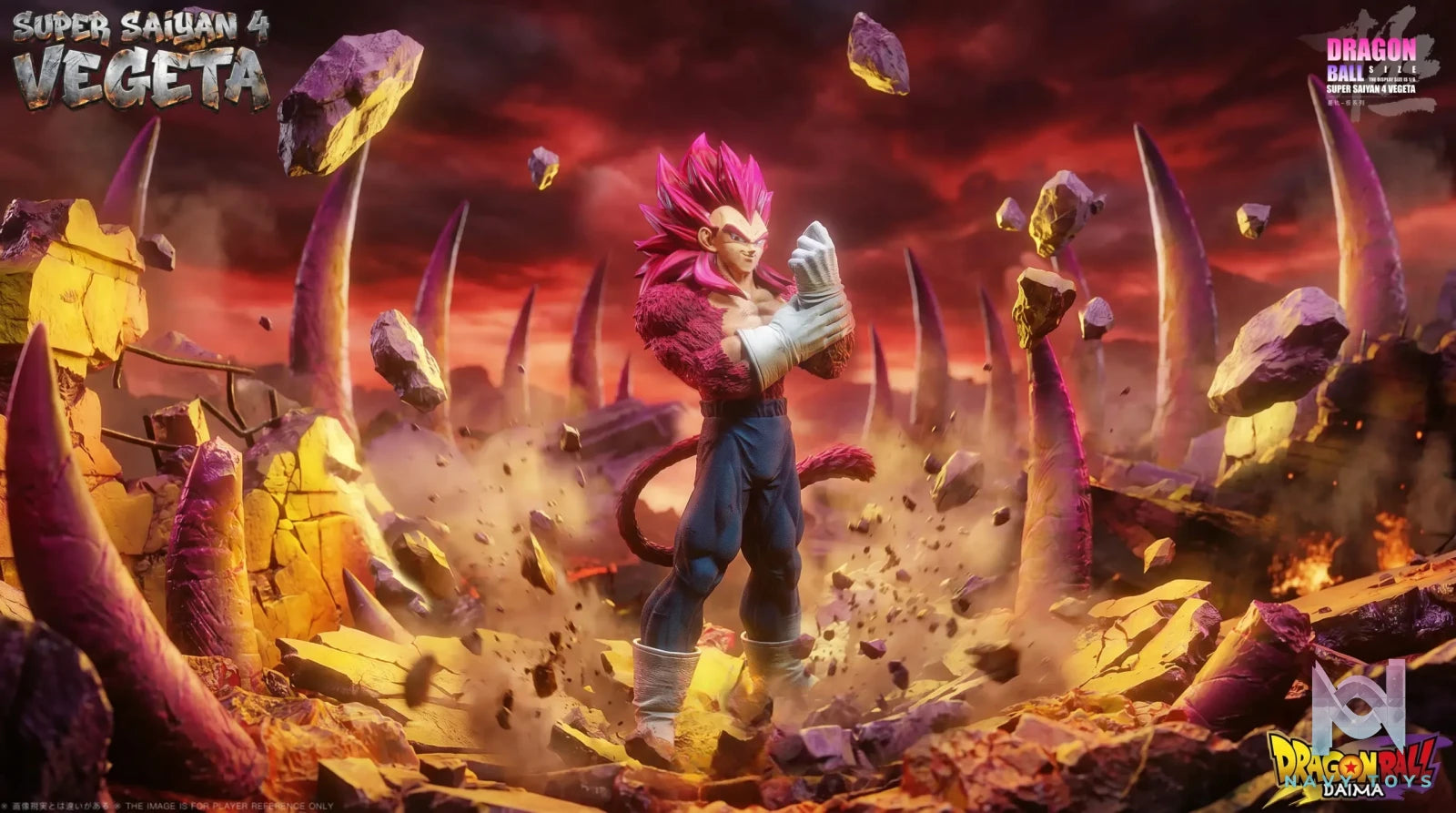 Ji Studio – Super Saiyan 4 Vegeta Dragon Ball
