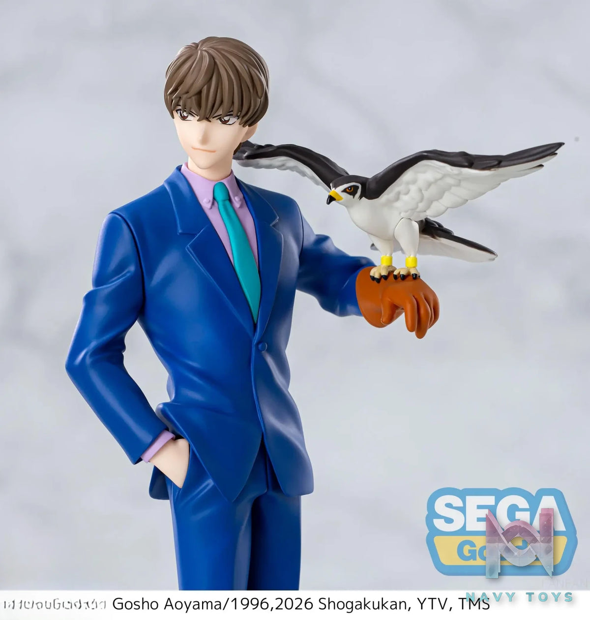 SEGA – XrossLink “Detective Conan” Figure Kid the Phantom Thief X Saguru Hakuba (Licensed)