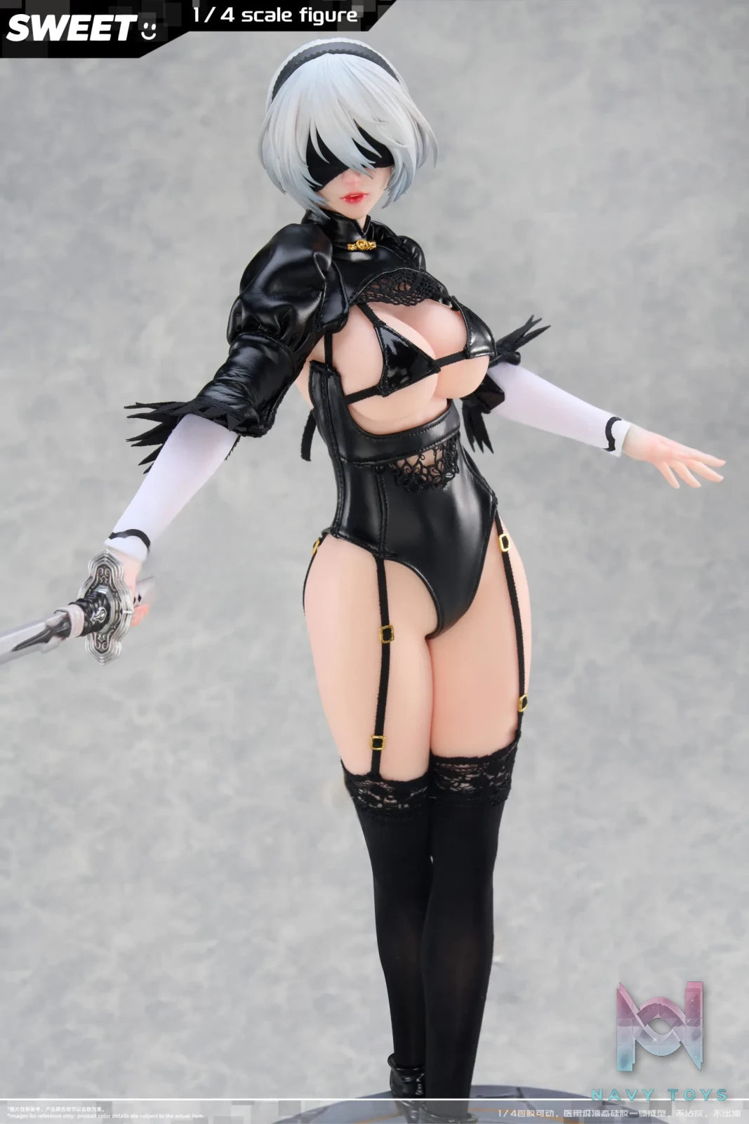 Sweet Studio – YoRHa No.2 Type B 1/4 Seamless Action Figure NieR:Automata