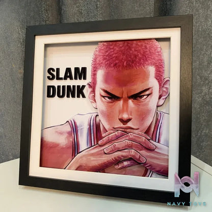 KALA HOME Studio – Hanamichi Sakuragi #01 3D Decorative Painting Slam Dunk