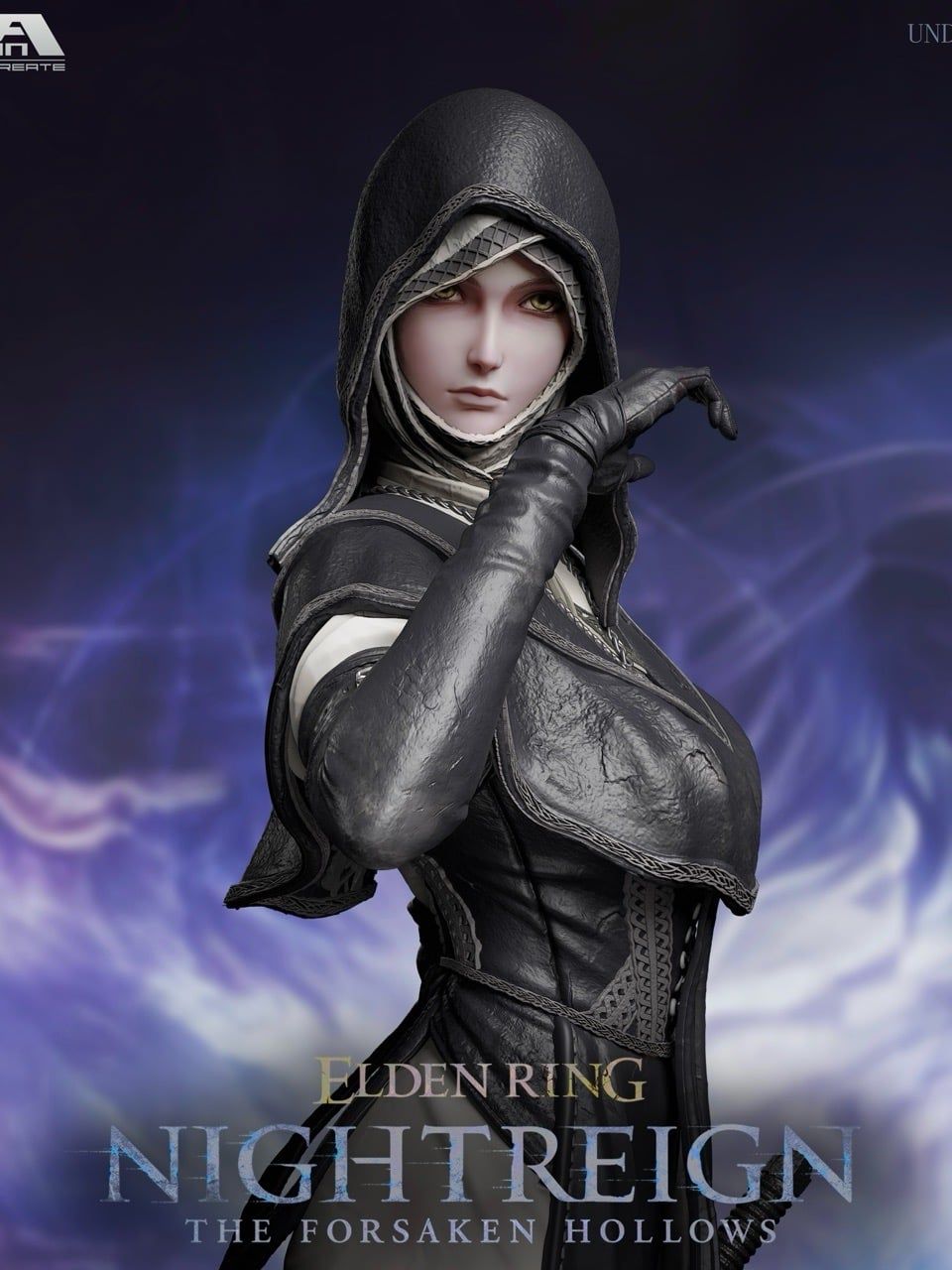 Nightreign Undertaker - Elden Ring - PA Creat Studio resin statue PA Create Studio anime figure