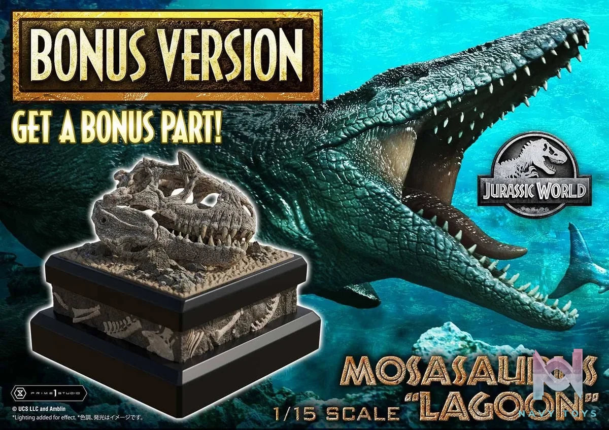 Mosasaurus 