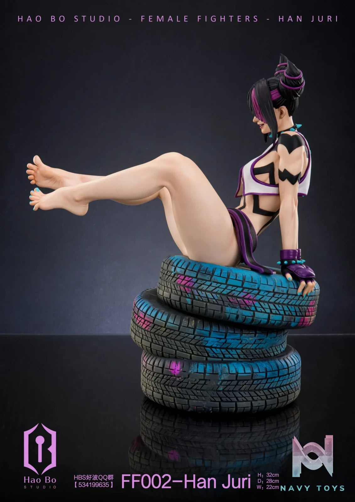 HAO BO Studio – Female Fighter FF002 Juri 2.0