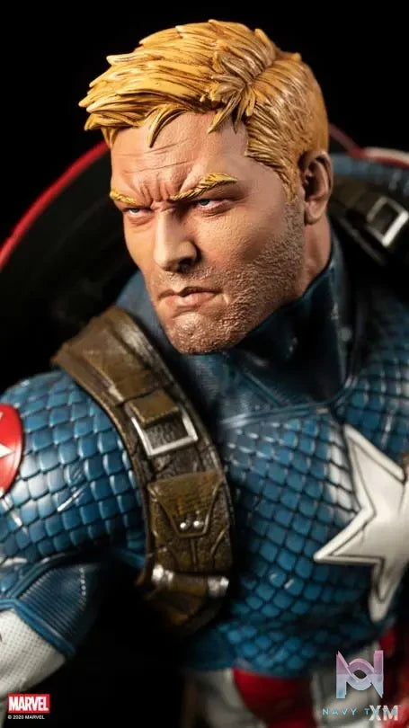 XM Studio – Ultimate Captain America 1/4 Scale Premium Collectible Statue Marvel (Licensed)