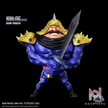 YZ Studio – One Piece Big Mom Resonance #16 Charlotte High-Fat